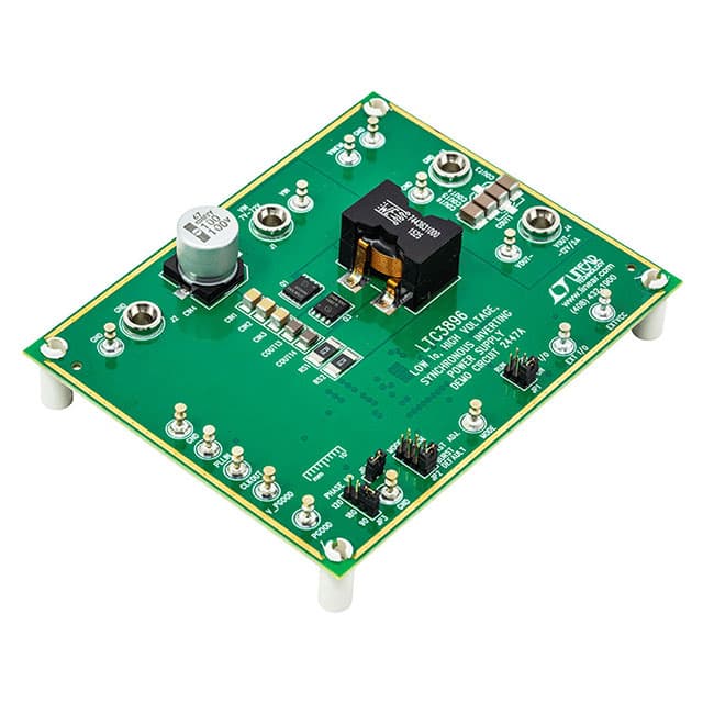 DC2447A DEMO BOARD FOR LTC3896EFE