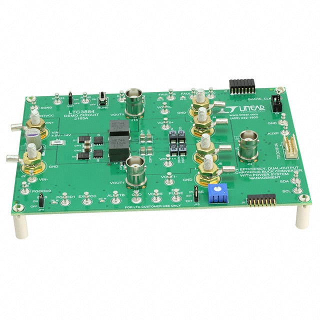DC2165A DEMO BOARD FOR LTC3884EUK