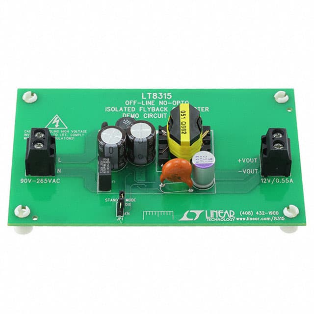 DC2337A DEMO BOARD FOR LT8315EFE