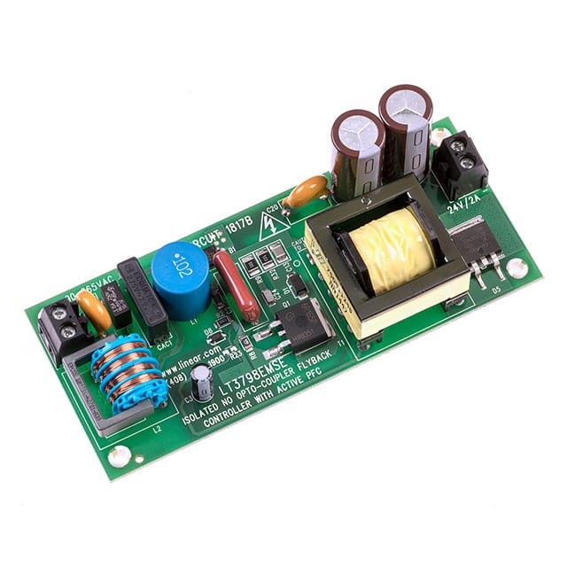 DC1817B EVAL BOARD FOR LT3798
