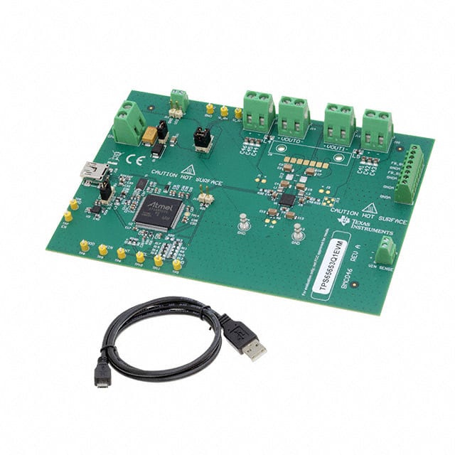 TPS65653Q1EVM POWER MANAGEMENT
