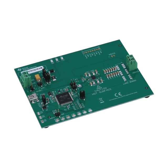 LP875701Q1EVM LED DRIVER