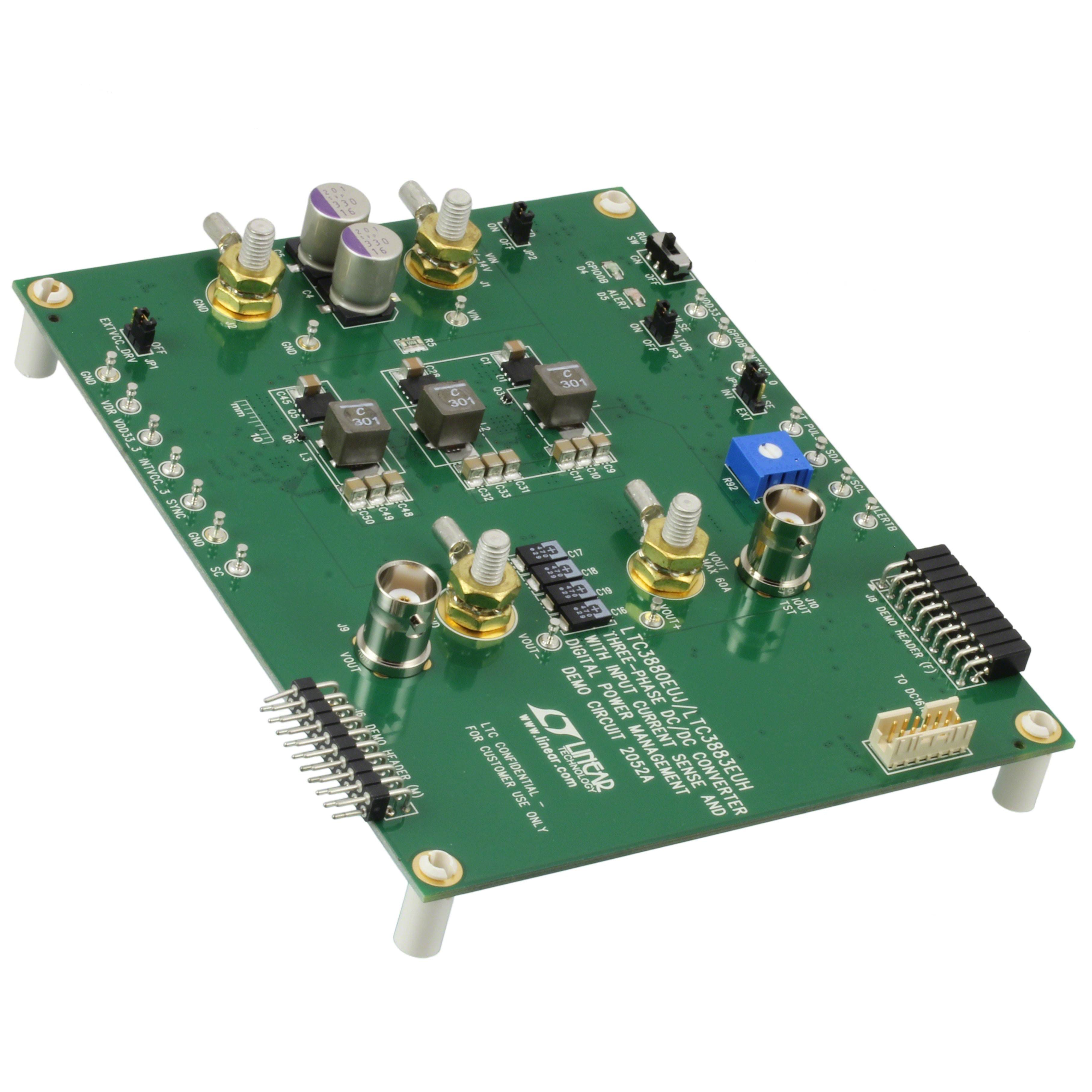 DC2052A EVAL BOARD FOR LTC3880 LTC3883