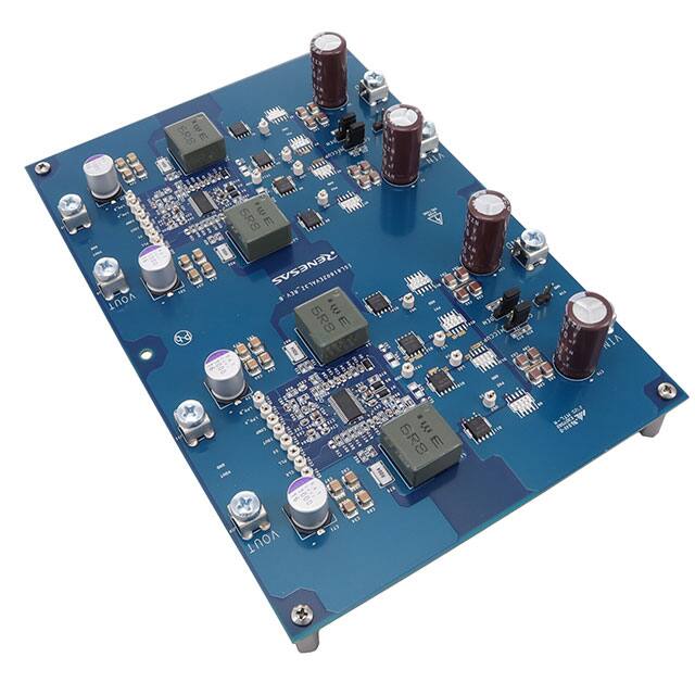 ISL81802EVAL3Z ISL81802 EVAL BOARD 4-PHASE