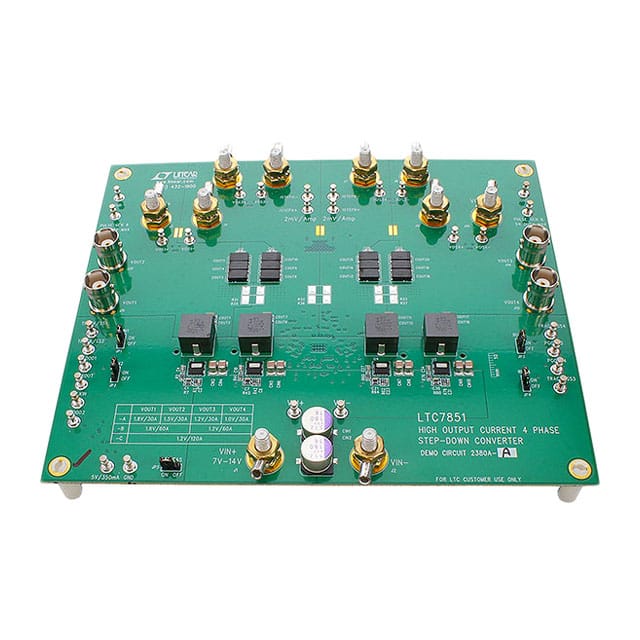 DC2380A-C DEMO BOARD FOR LTC7851EUHH