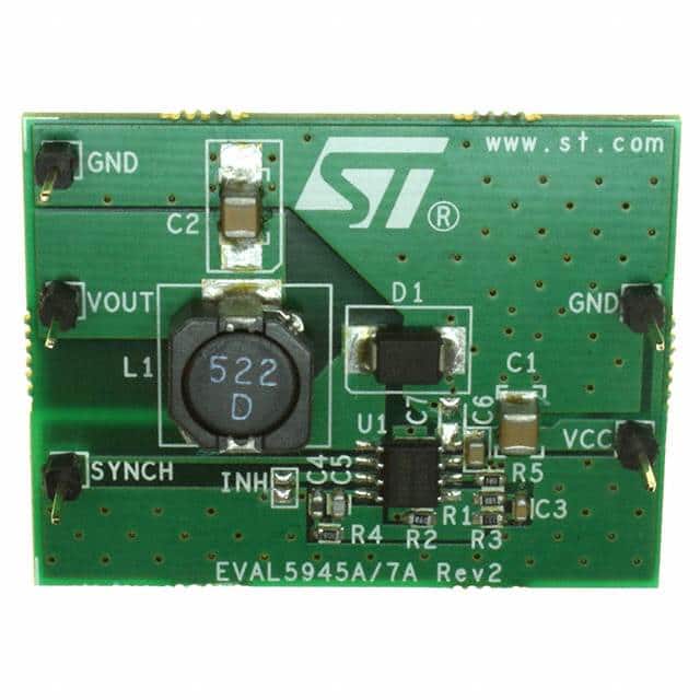 EVAL5947A BOARD EVALUATION FOR L5947A