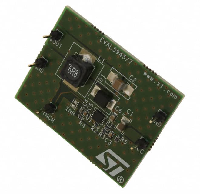 EVAL5945 EVAL BOARD FOR L5945