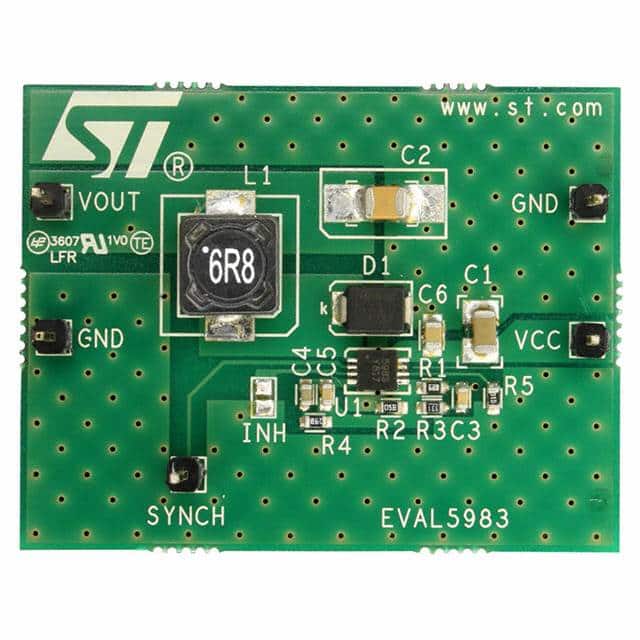 EVAL5983 BOARD EVAL FOR L5983