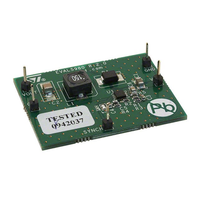 EVAL5980 BOARD EVAL FOR L5980