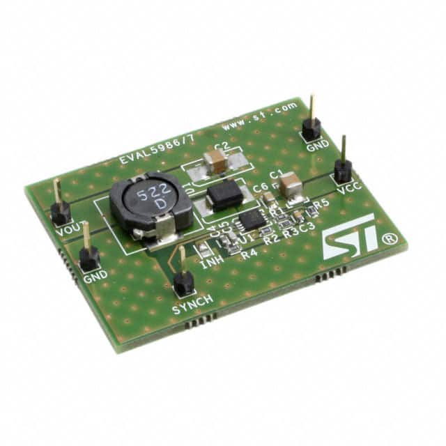 EVAL5987 BOARD EVALUATION FOR L5987