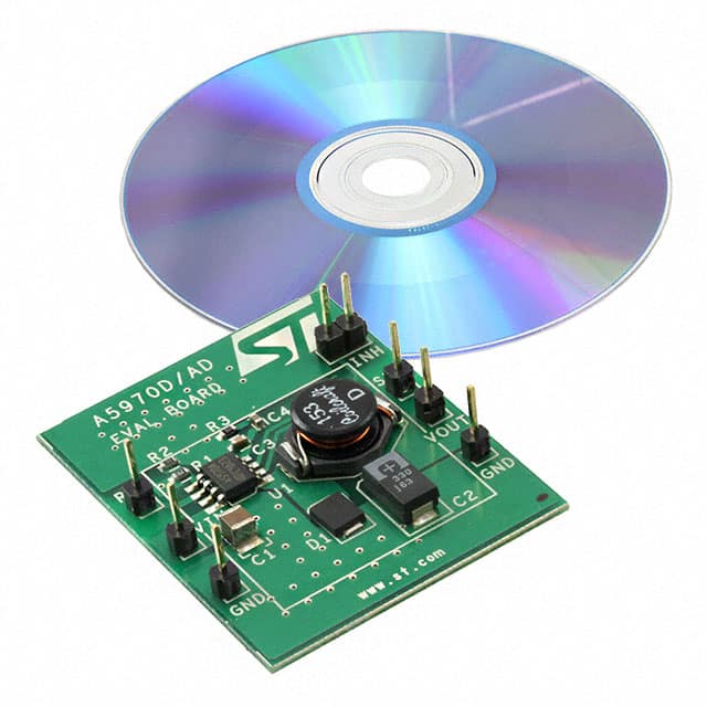 EVALA5970AD BOARD EVAL FOR A5970AD REG