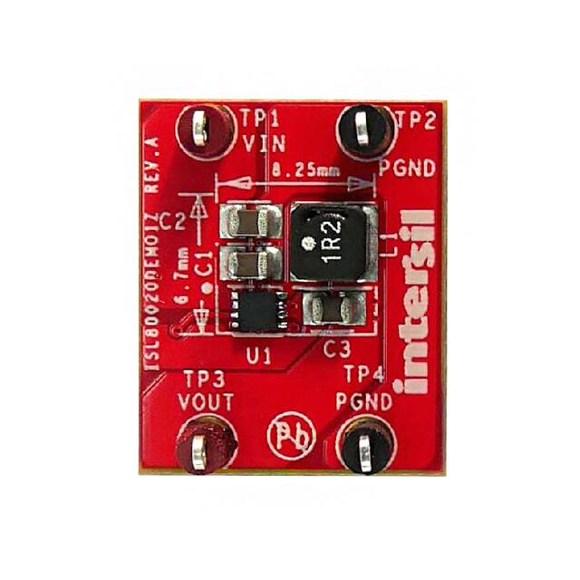 ISL80020DEMO1Z EVAL BOARD FOR ISL80020
