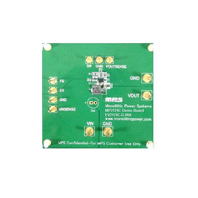 EV2174C-G-00A SYNCHRONOUS STEP-DOWN SWITCHER E