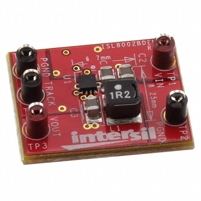ISL8002BDEMO1Z DEMO BOARD ISL8002B BUCK REG