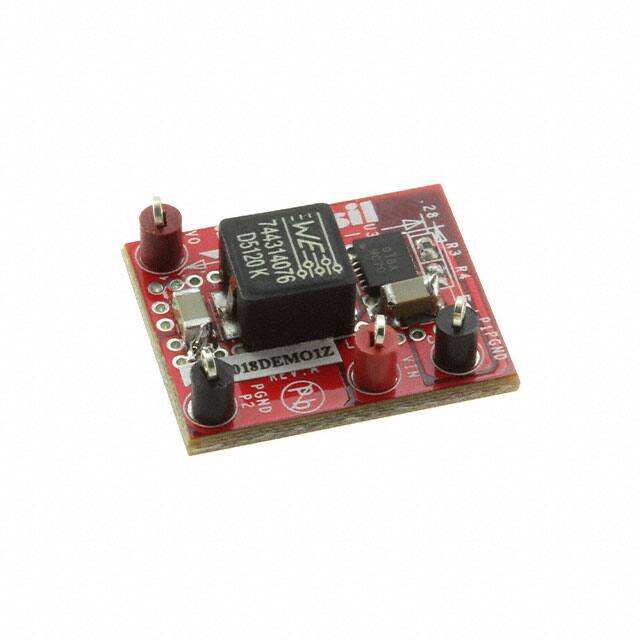 ISL8018DEMO1Z DEMO BOARD FOR ISL8018
