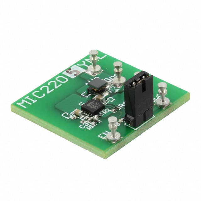 MIC2205YML-EV EVAL BOARD 2MHZ SYNC BUCK REG