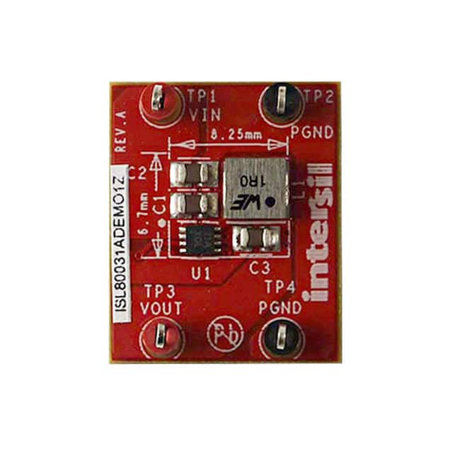 ISL80031ADEMO1Z EVAL BOARD FOR ISL80031A