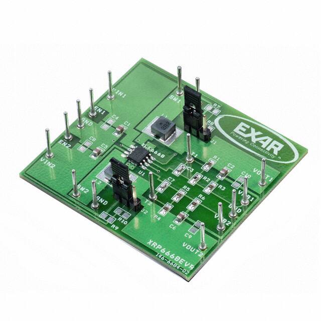 XRP6668EVB EVAL BOARD FOR XRP6668