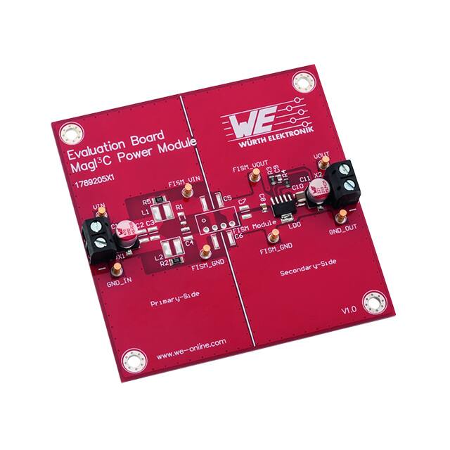 1789205X1 EVAL BOARD