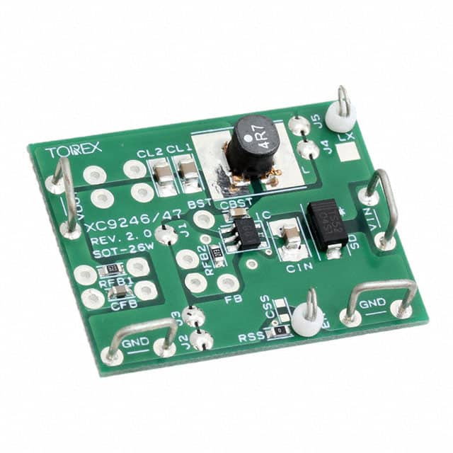 XC9246B65CMR-G-EVB BOARD EVAL FOR XC9246B65