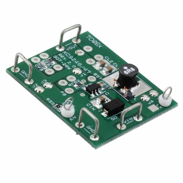 XC9246B75CMR-G-EVB BOARD EVAL FOR XC9246B75