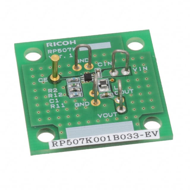 RP507K001B033-EV EVAL BOARD FOR RP507K001B