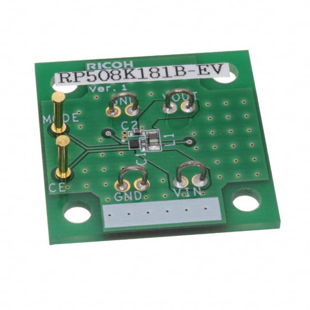 RP508K181B-EV EVAL BOARD 600 MA 6 MHZ SYNCHRON