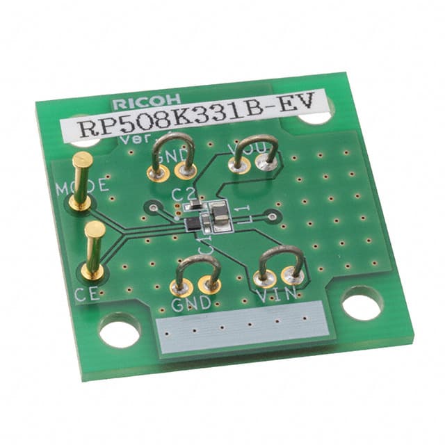 RP508K331B-EV EVAL BOARD 600 MA 6 MHZ SYNCHRON