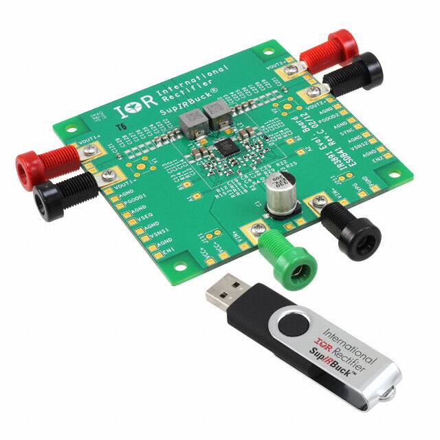 IRDC3891 BOARD EVAL SUPIRBUCK FOR IR3891