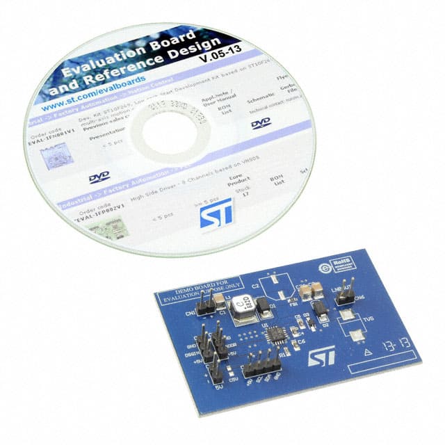 STEVAL-CBL015V1 BOARD EVAL LNB DSQIN LNBH29 QFN