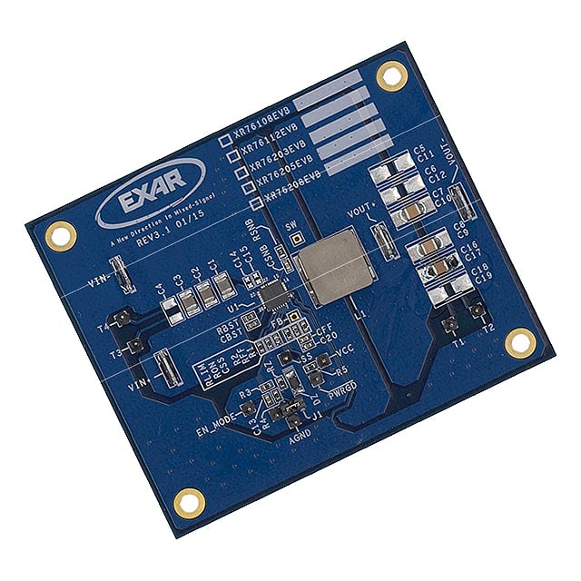 XR76203EVB-Q EVAL BOARD FOR XR76203-Q