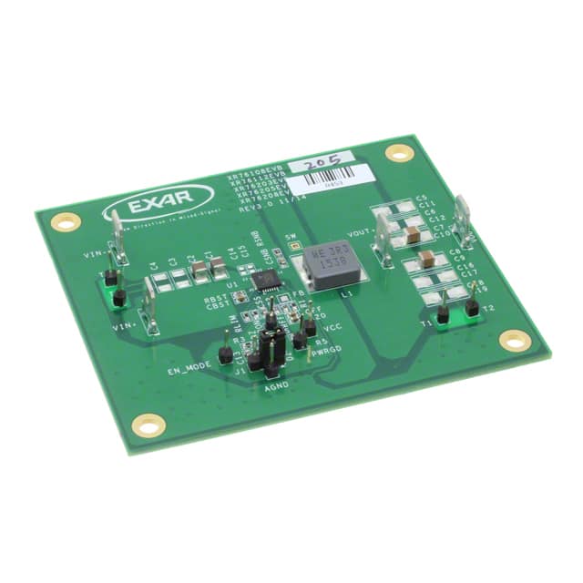 XR76205EVB-Q EVAL BOARD FOR XR76205-Q