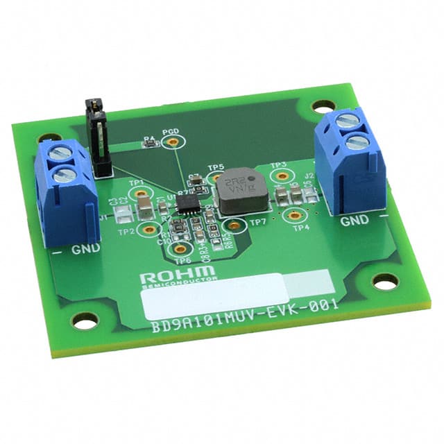 BD9A101MUV-EVK-001 EVAL BOARD FOR BD9A101