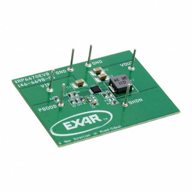 XRP6670EVB BOARD EVAL FOR XRP6670