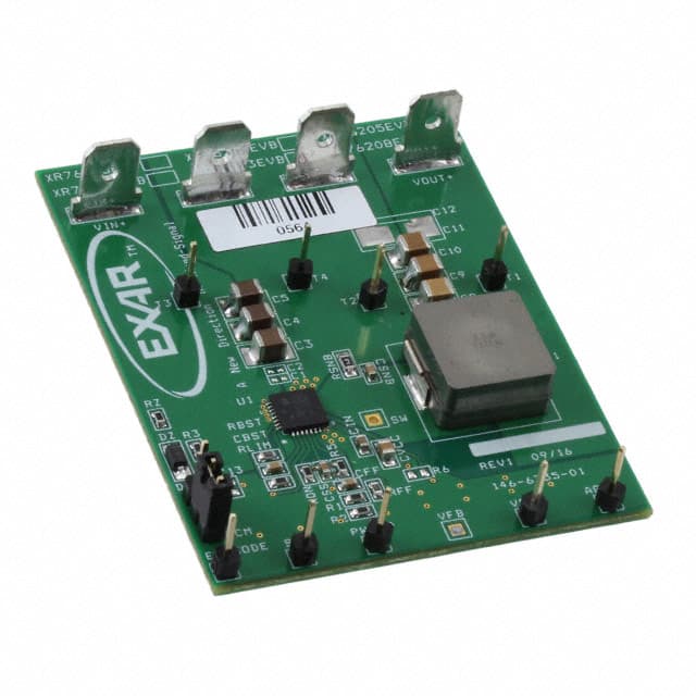 XR76208EVB-Q EVAL BOARD FOR XR76208