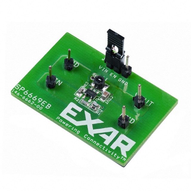 SP6669EB EVAL BOARD FOR SP6669
