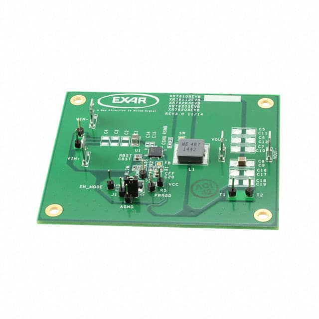 XR76203EVB EVAL BOARD XR76203 3A 40V COT