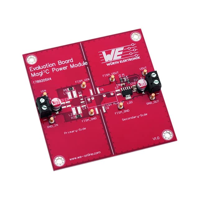 1789205X4 EVAL BOARD
