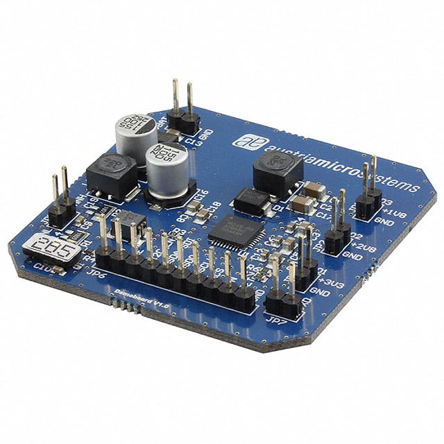 AS8650 DB V10 BOARD DEMO FOR AS8650
