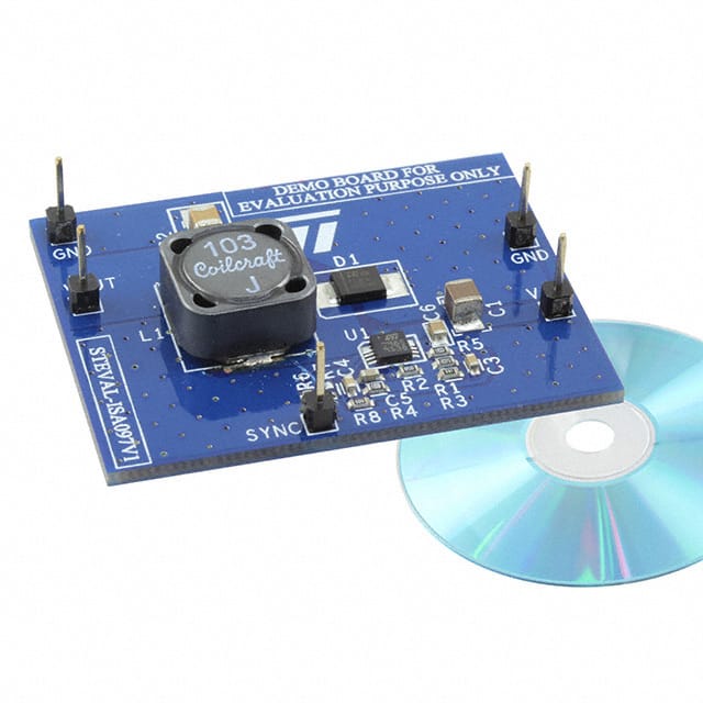 STEVAL-ISA097V1 BOARD DEMO 2A L7985 10DFN