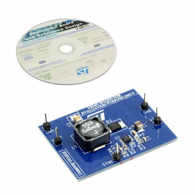 STEVAL-ISA099V1 BOARD DEMO 3A SW L7986 10DFN