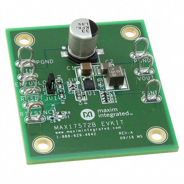 MAX17572EVKITB# EVKIT FOR MAX17572