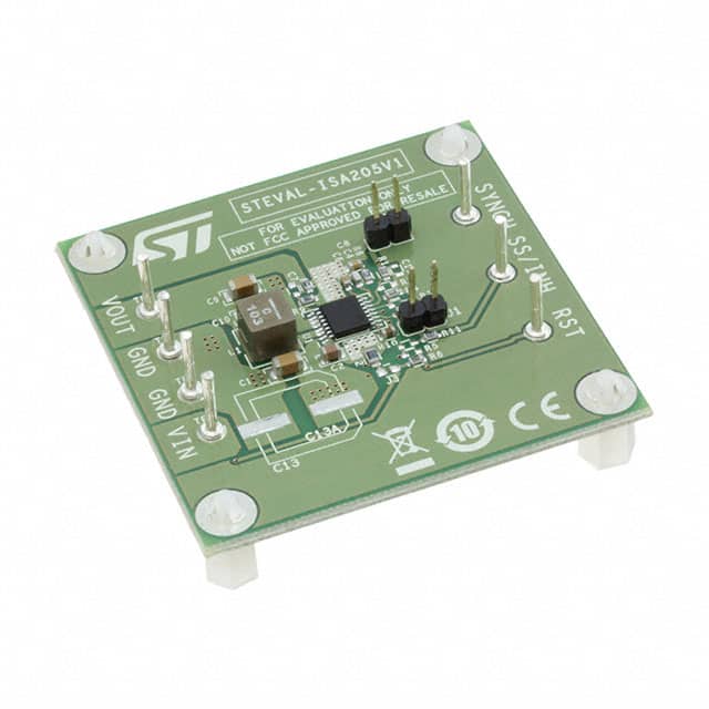 STEVAL-ISA205V1 38 V, 2 A SYNCHRONOUS STEP-DOWN