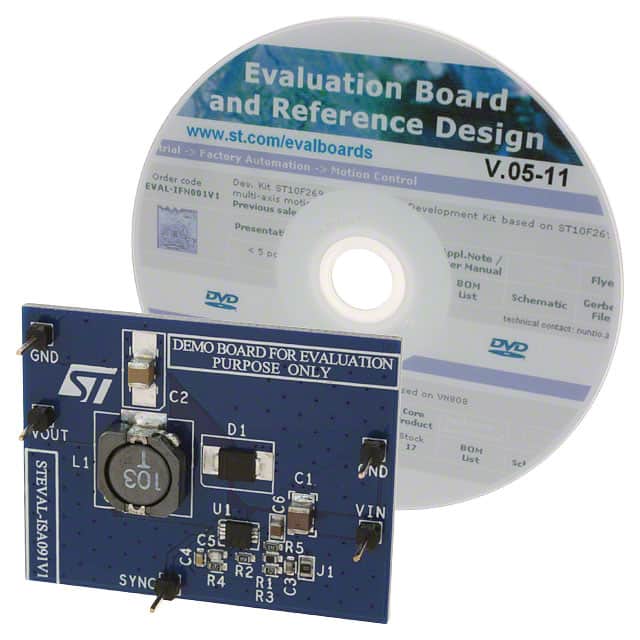 STEVAL-ISA091V1 BOARD EVAL BUCK REG L7980