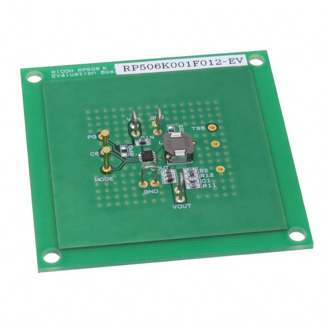 RP506K001F012-EV EVAL BOARD RP506K