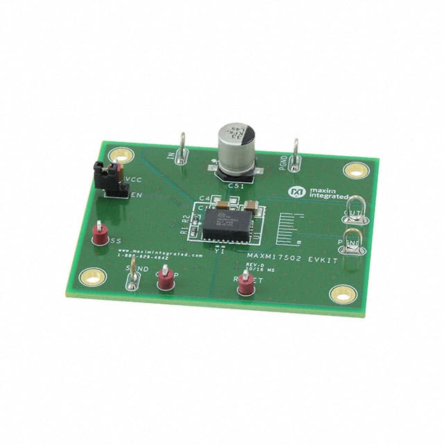 MAXM17502EVKIT# EVAL KIT FOR MAXM17502
