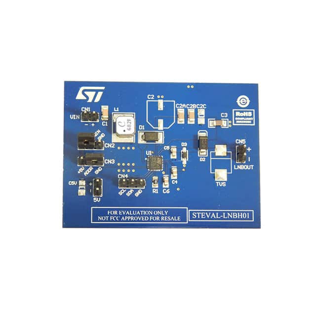STEVAL-LNBH01 EVAL BOARD FOR LNBH25LS