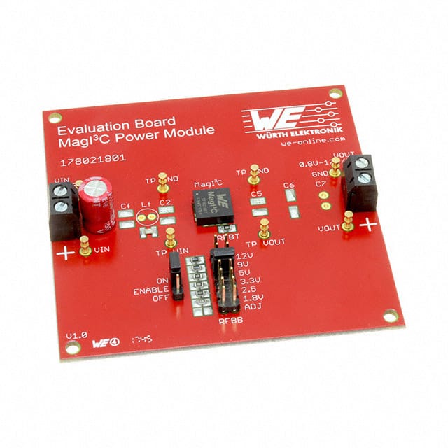 178021801 171021801 EVALUATION BOARD 4-18V