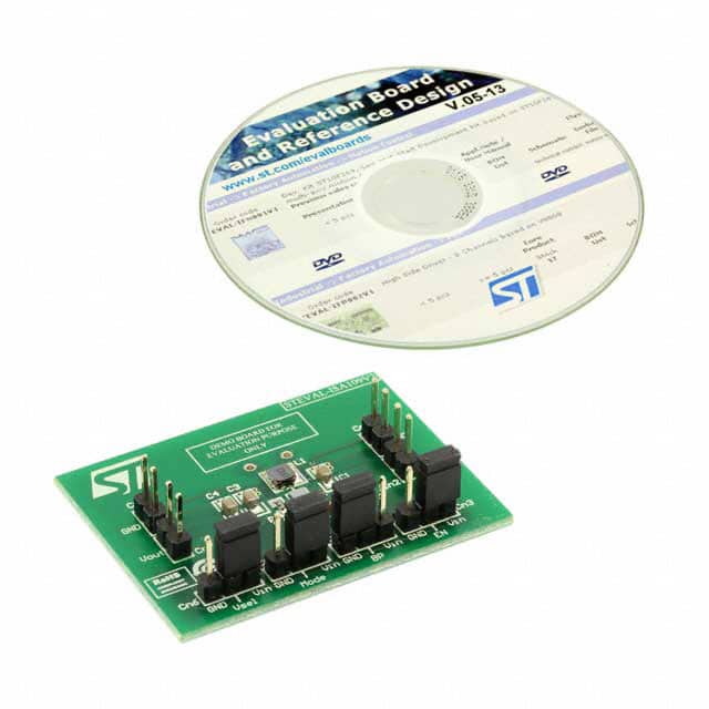 STEVAL-ISA109V2 BOARD EVAL 3MHZ STBB2