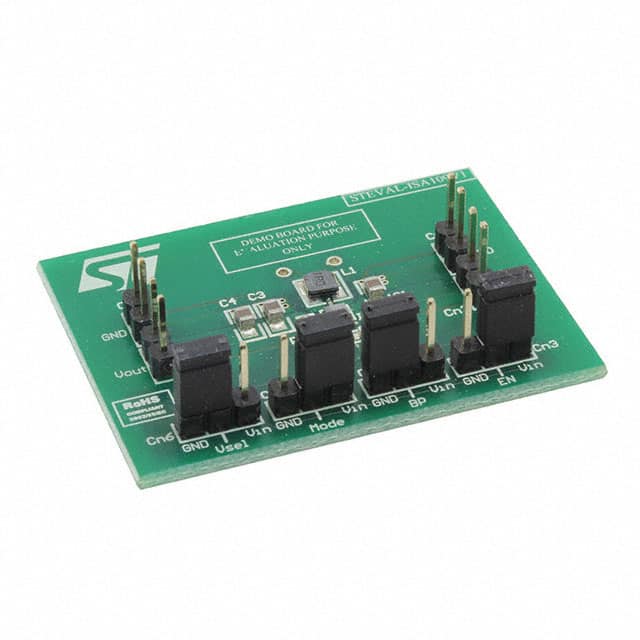STEVAL-ISA109V1 BOARD EVAL 3MHZ STBB2